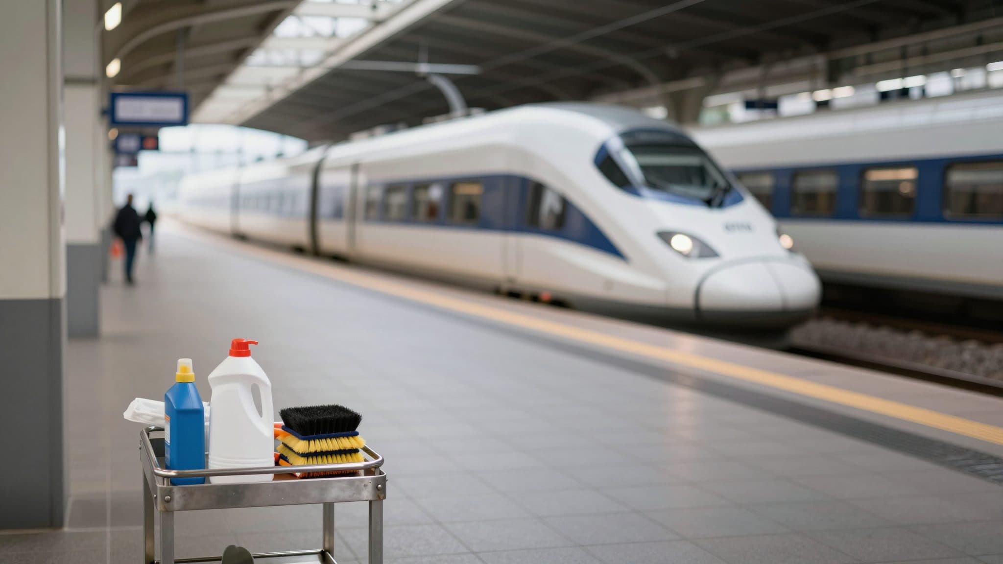Deutsche Bahn planea inversiones millonarias para mejorar la limpieza y la seguridad en los trenes