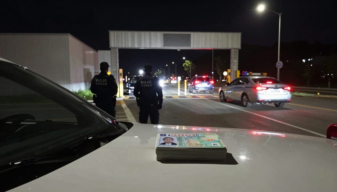 La policía de Burgenland retira 30 licencias de conducir en controles en festivales