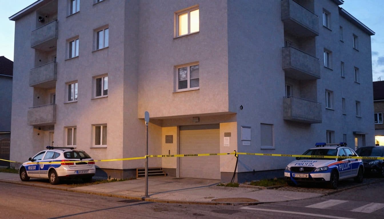 Violencia doméstica en Viena-Favoriten: detenido un joven de 25 años tras agredir a su esposa