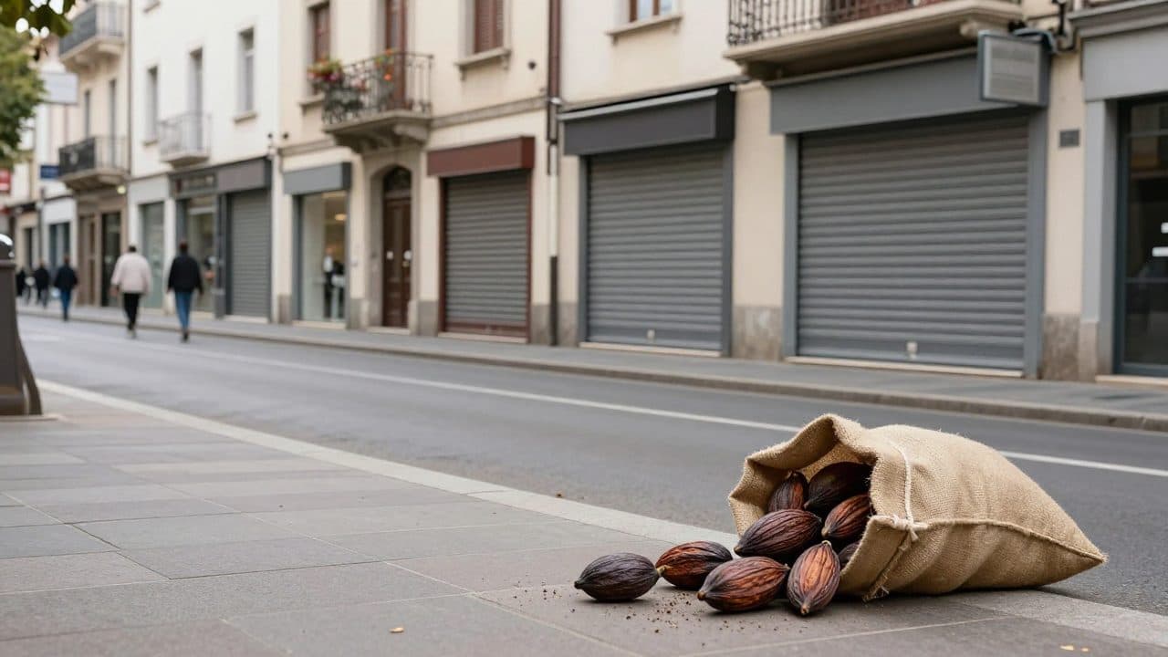 Lindt & Sprüngli reduce significativamente la previsión de ventas para 2026 debido a la ola de calor
