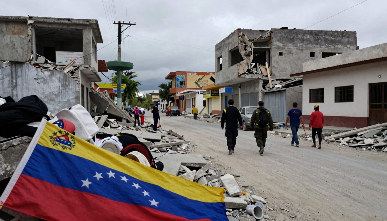 Venezuela exige la liberación de activos extranjeros bloqueados para la ayuda por el terremoto