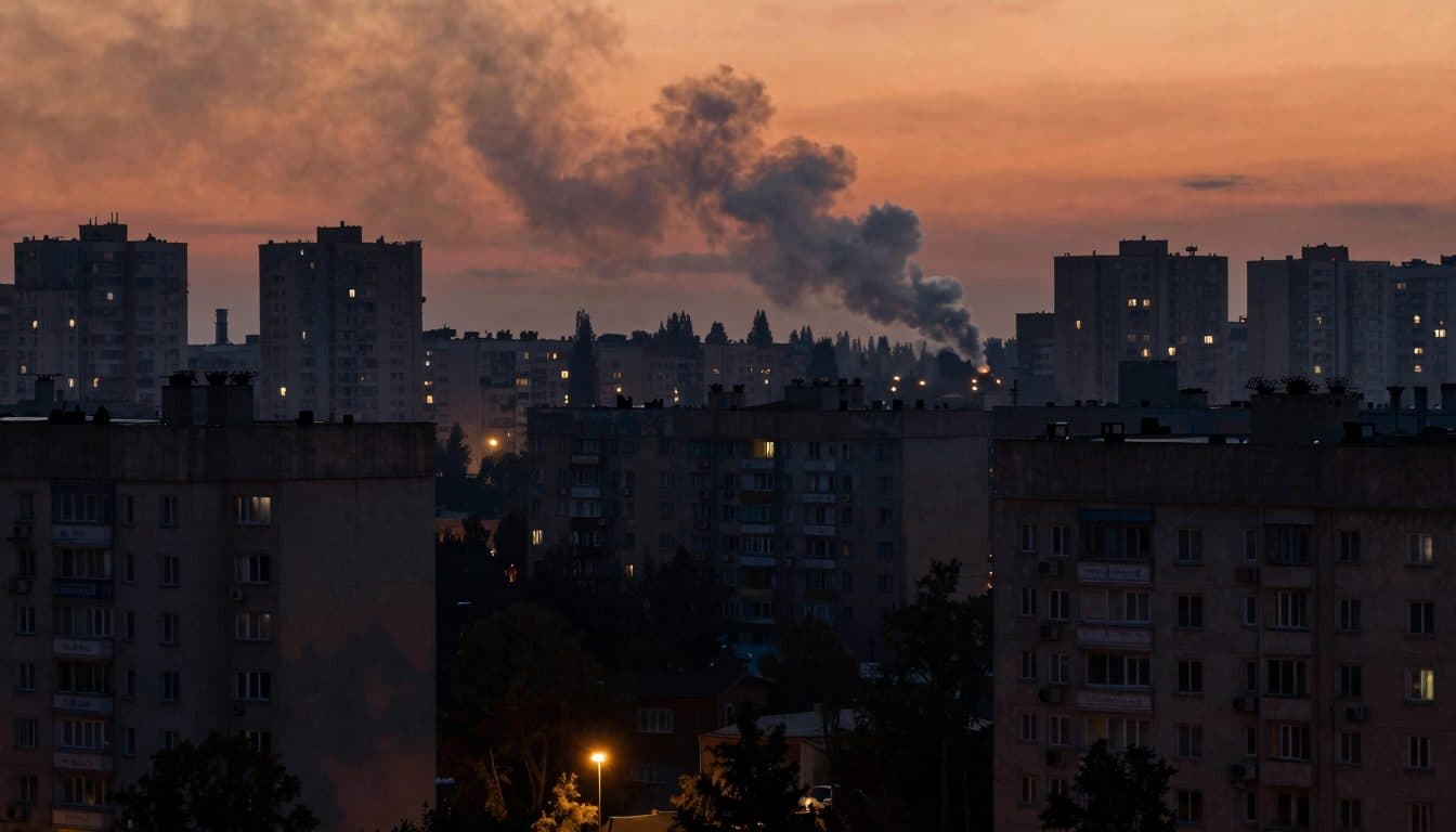 Rusia ataca de nuevo Kiev con misiles balísticos