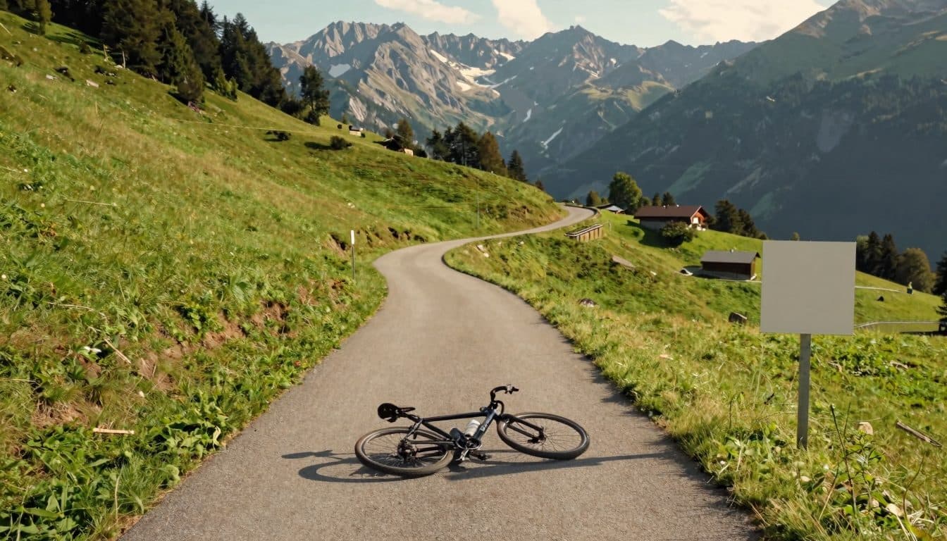 Belga de 61 años muere tras caída en bicicleta en Galtür