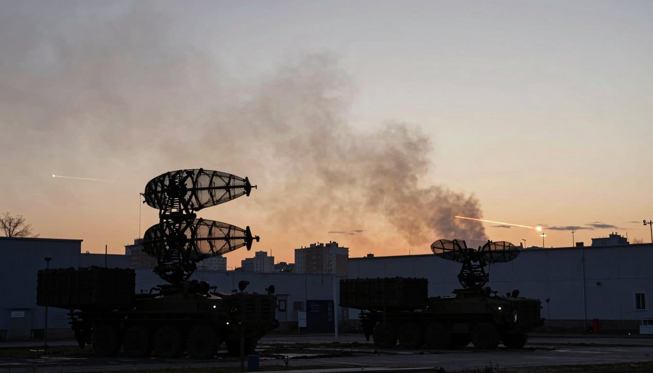 Ucrania dice que interceptó aproximadamente el 60% de los drones y misiles rusos disparados en julio