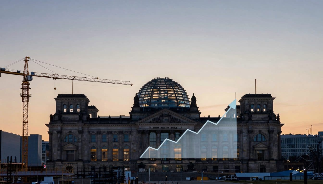 Los bancos Volksbanken duplican la previsión de crecimiento para la economía alemana
