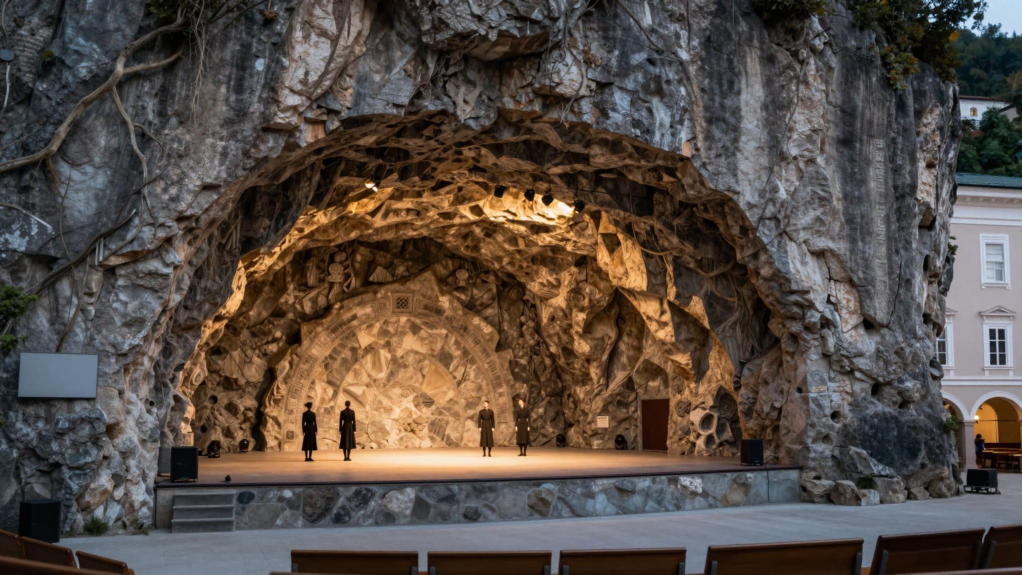 Una serie de estrenos en los Festivales de Salzburgo acapara la actualidad cultural