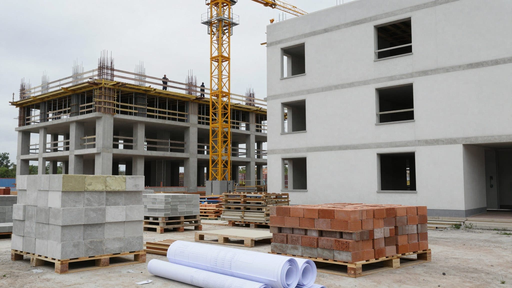 La construcción de viviendas en Alemania registra su mayor aumento semestral desde 2016