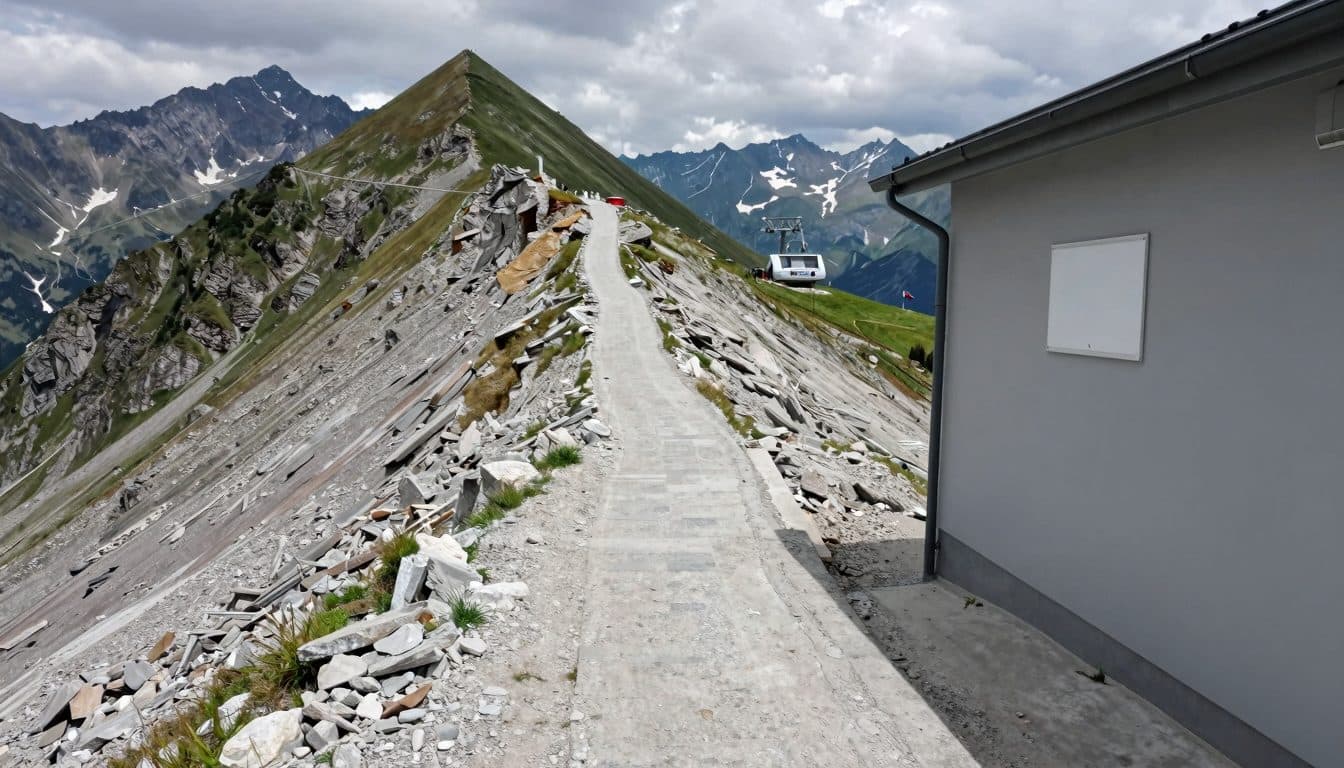 Una alpinista de 37 años muere al caer en el Karwendel: la policía busca testigos