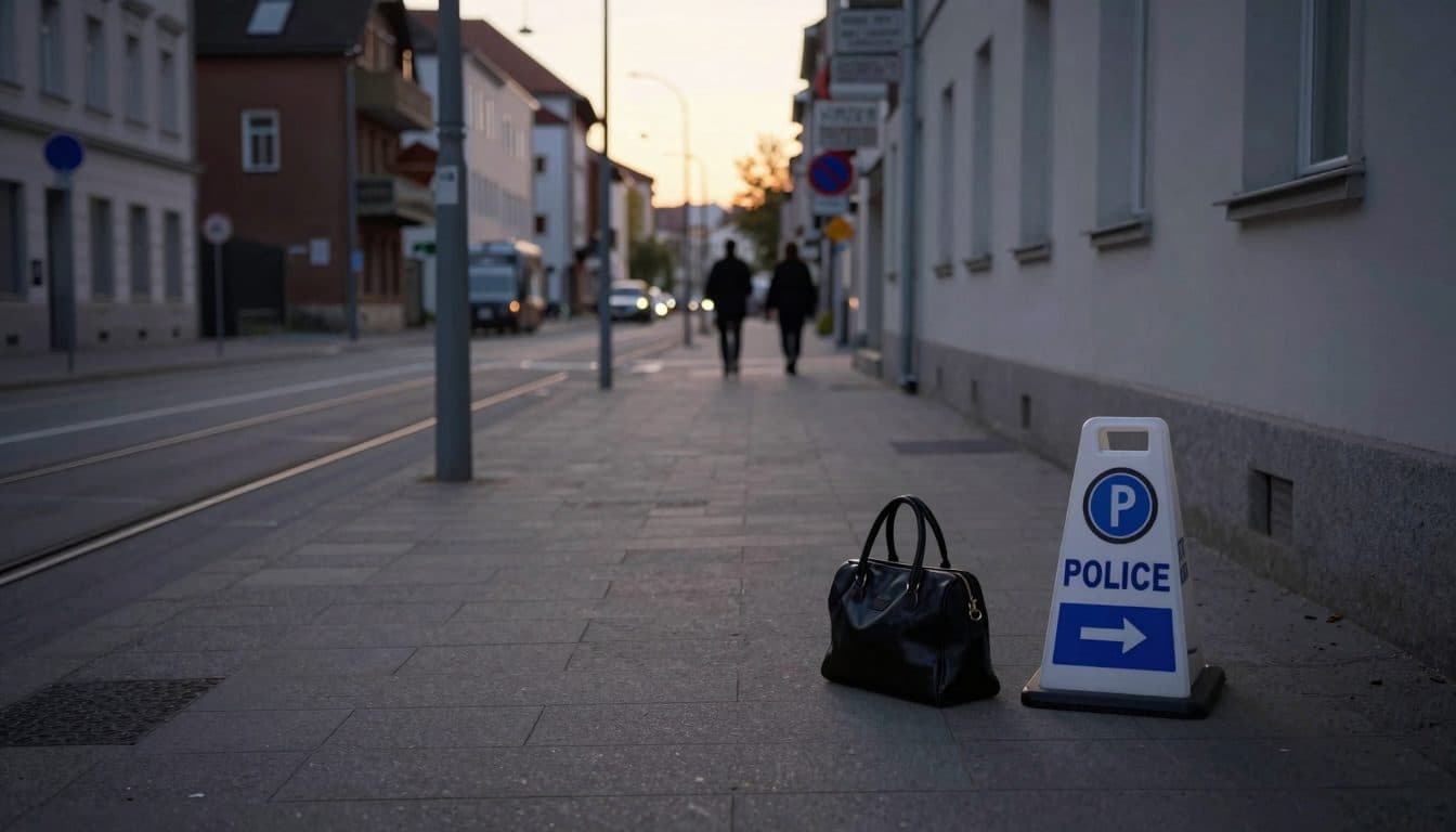 Intento de robo en Linz: una mujer de 69 años no suelta el bolso y los atacantes huyen sin botín