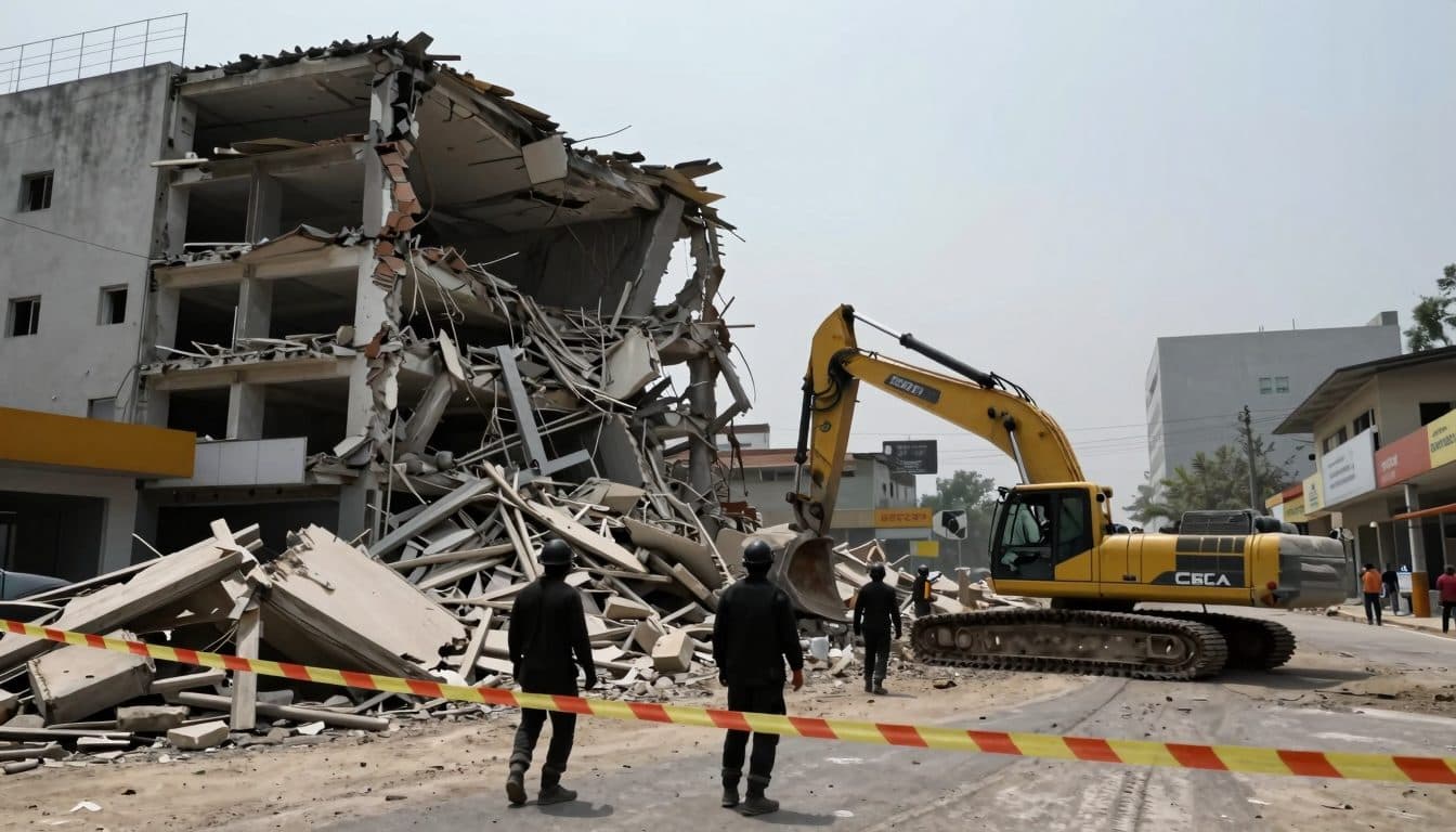 Tras el terremoto en Colombia se desvanece la esperanza de encontrar más sobrevivientes