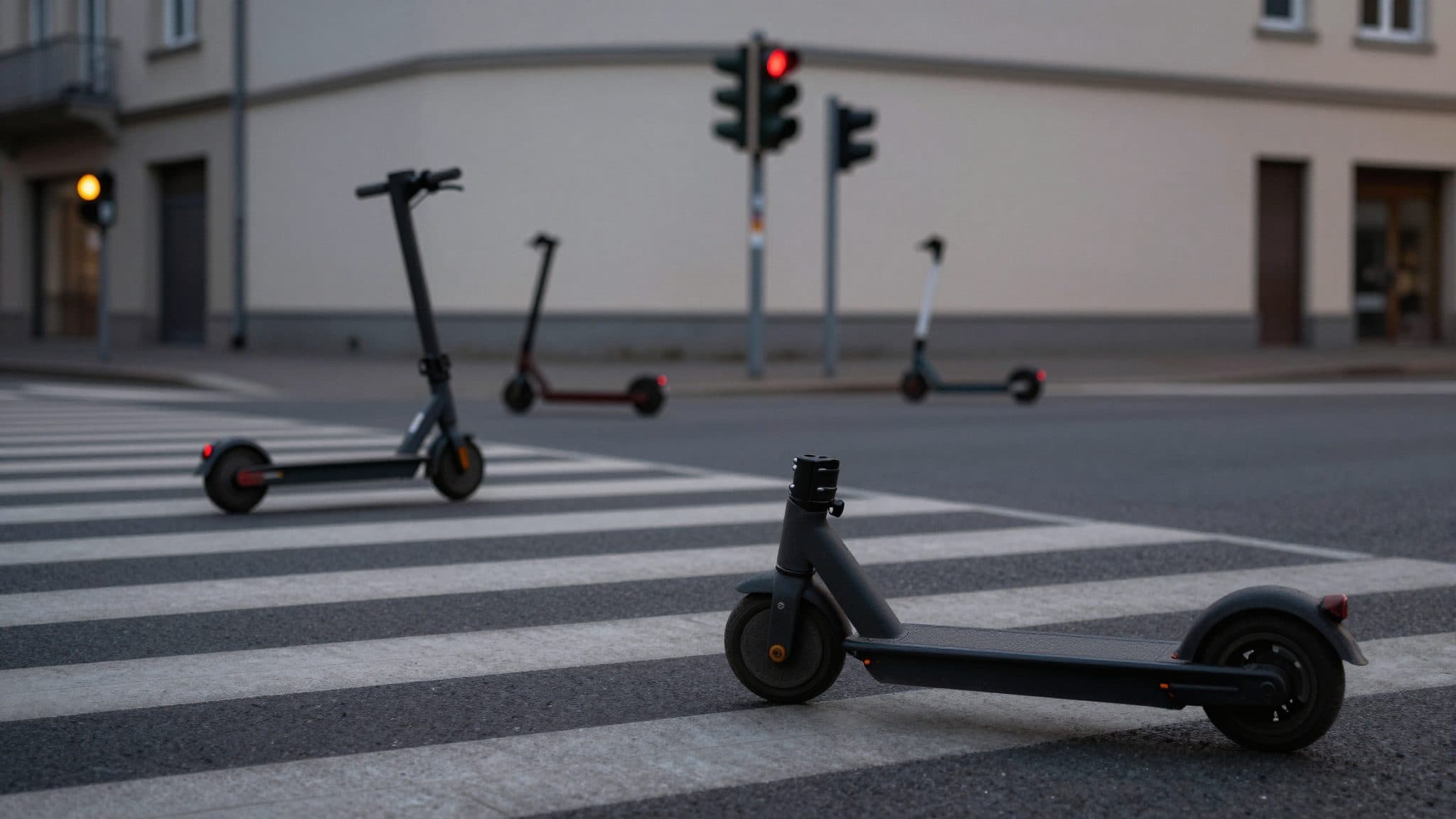 Más patinetes eléctricos en Alemania, pero menos vehículos de alquiler: cifra de accidentes casi se duplica