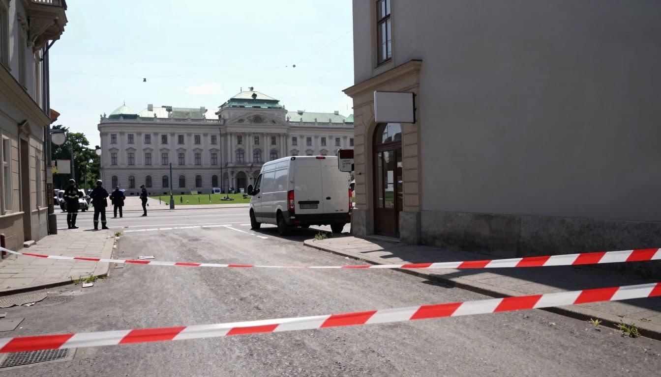 Mujer de 85 años atropellada por una furgoneta en Viena-Wieden – Los médicos luchan por su vida