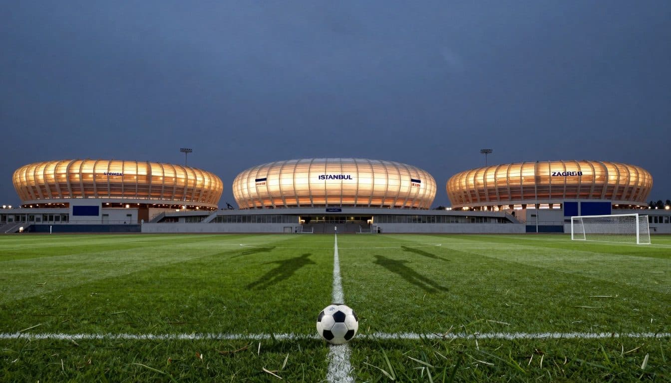 Tres empates en el arranque de los play-offs de la Champions League