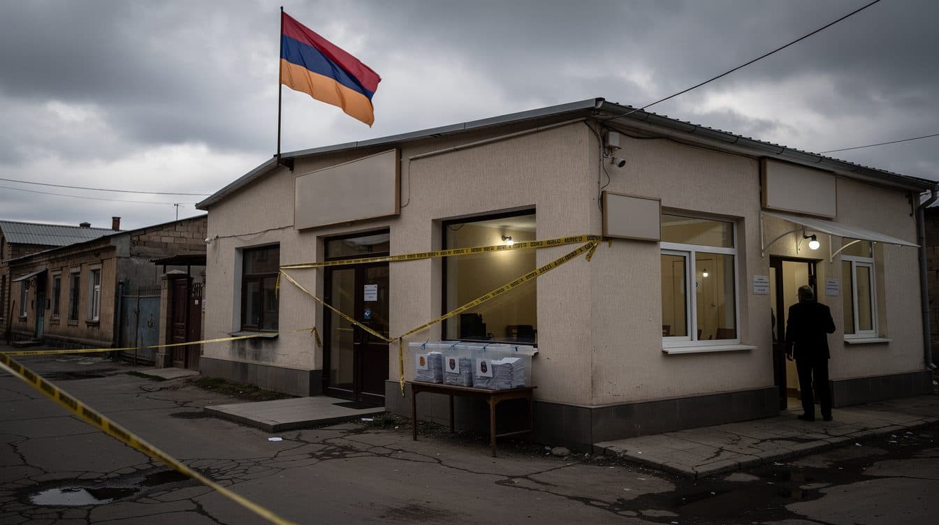 Tensiones en Armenia: elecciones parlamentarias arrancan con arrestos y creciente presión rusa