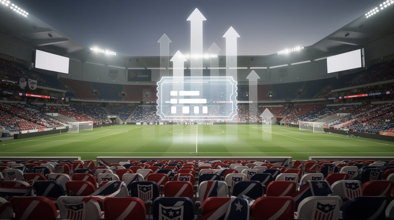 Mundial 2026: los precios de las entradas para los partidos de EE. UU. se disparan tras el 4:1 contra Paraguay