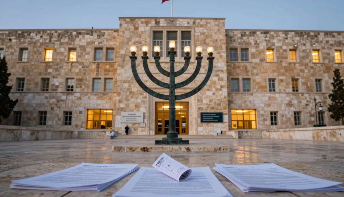 Netanyahu busca aprobar acuerdos de coalición antes de las elecciones israelíes