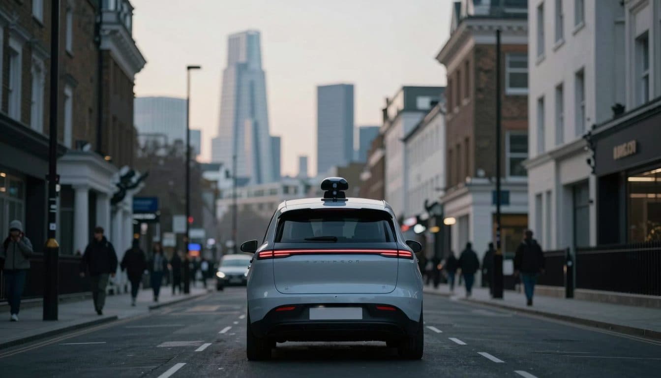 Uber y Wayve lanzan servicio de robotaxi en Londres