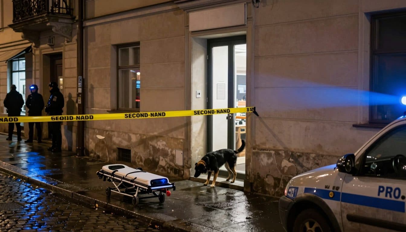 Robo en Viena-Margareten: detenido un joven de 17 años