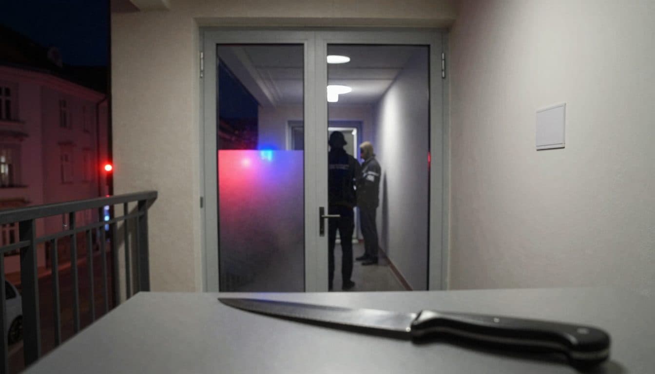 Joven de 16 años ataca con cuchillo a un guardia de seguridad en un centro de crisis de Viena