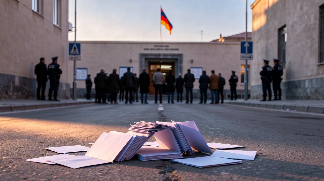 Las elecciones parlamentarias en Armenia arrancan con arrestos y fuertes tensiones con Rusia