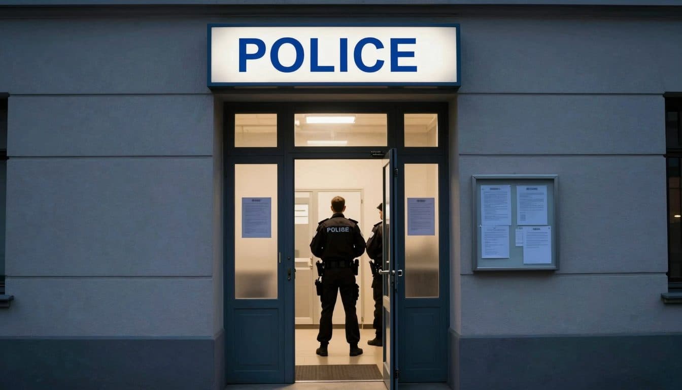 Investigación por robo grave en el distrito de Tulln: la policía busca pistas