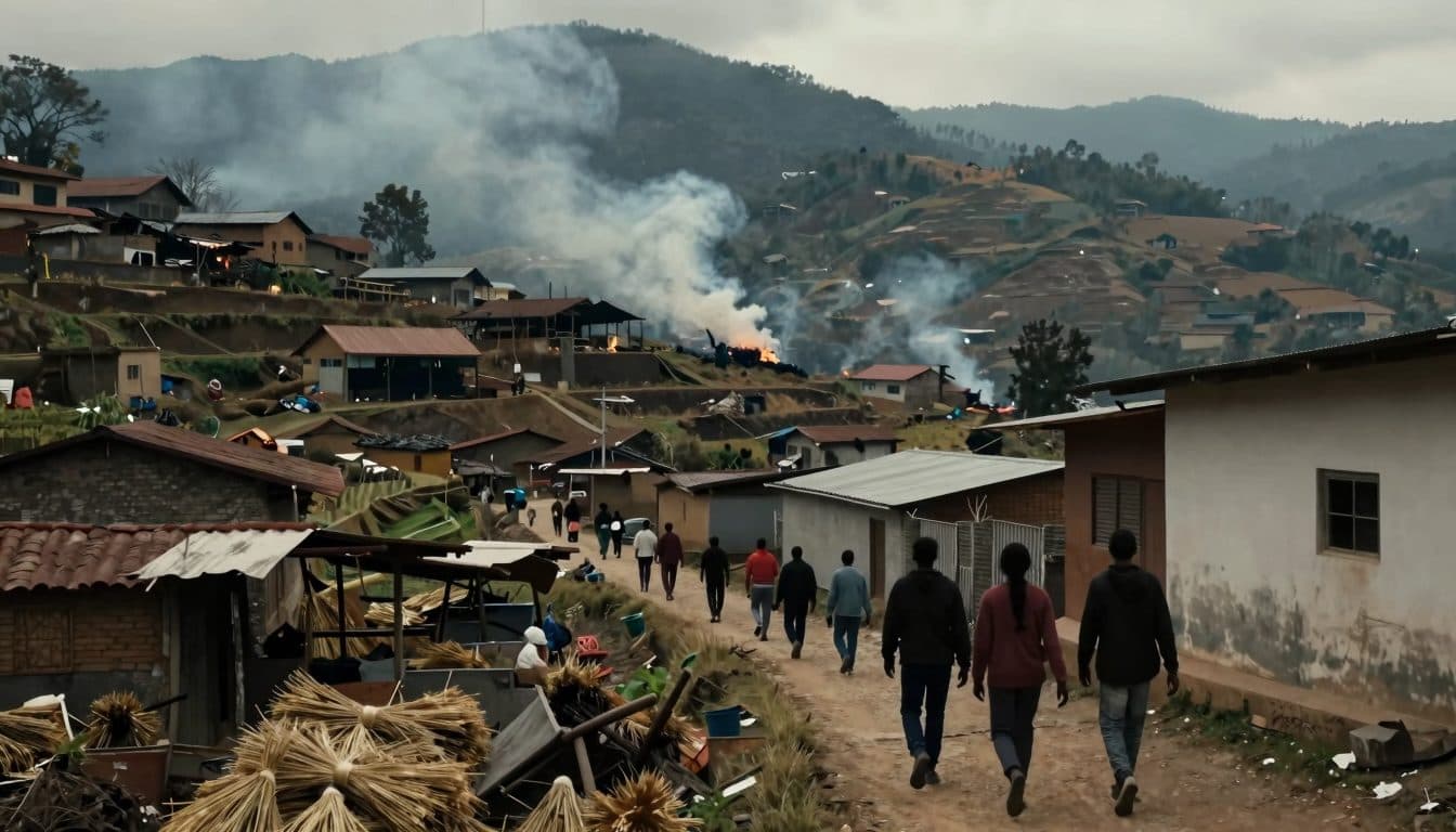 Pandilla ataca comunidad agrícola en Haití en medio de disturbios posteriores a deportaciones