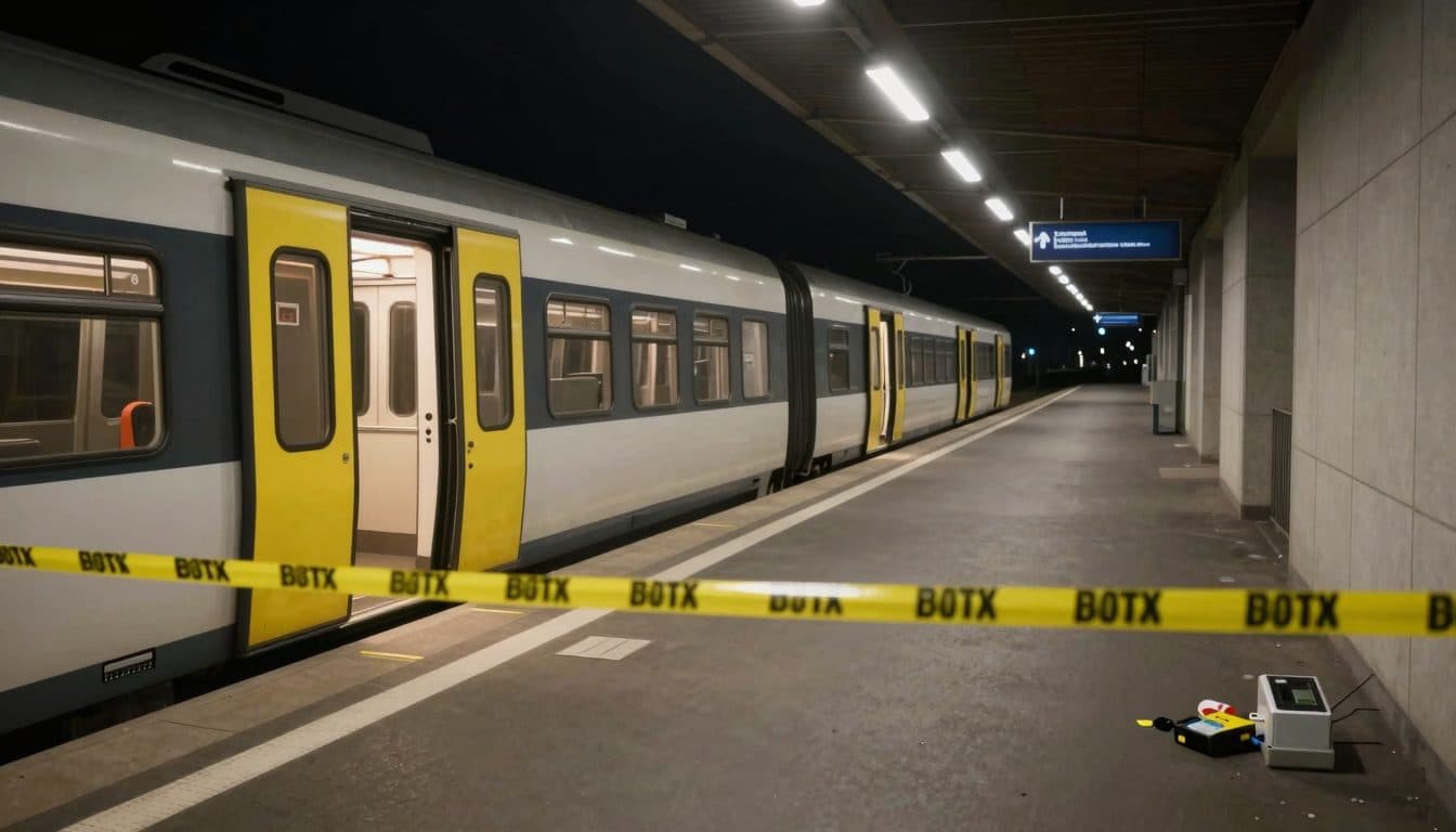 Tras caída de un tren regional: el Juzgado de Primera Instancia de Karlsruhe rechaza la orden de prisión contra un hombre de 36 años