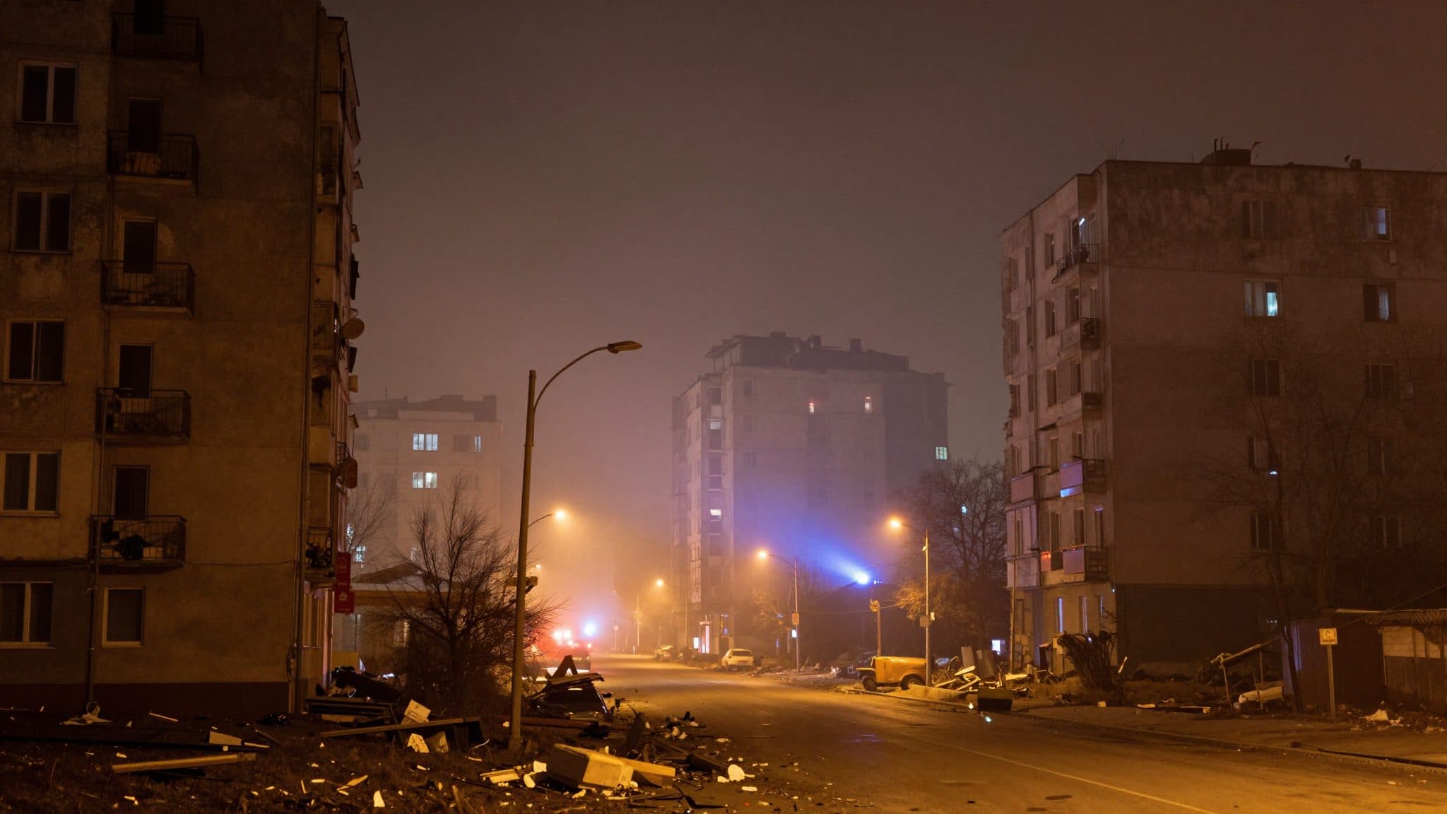 El masivo ataque ruso con misiles y drones contra Kiev causa muertos y heridos