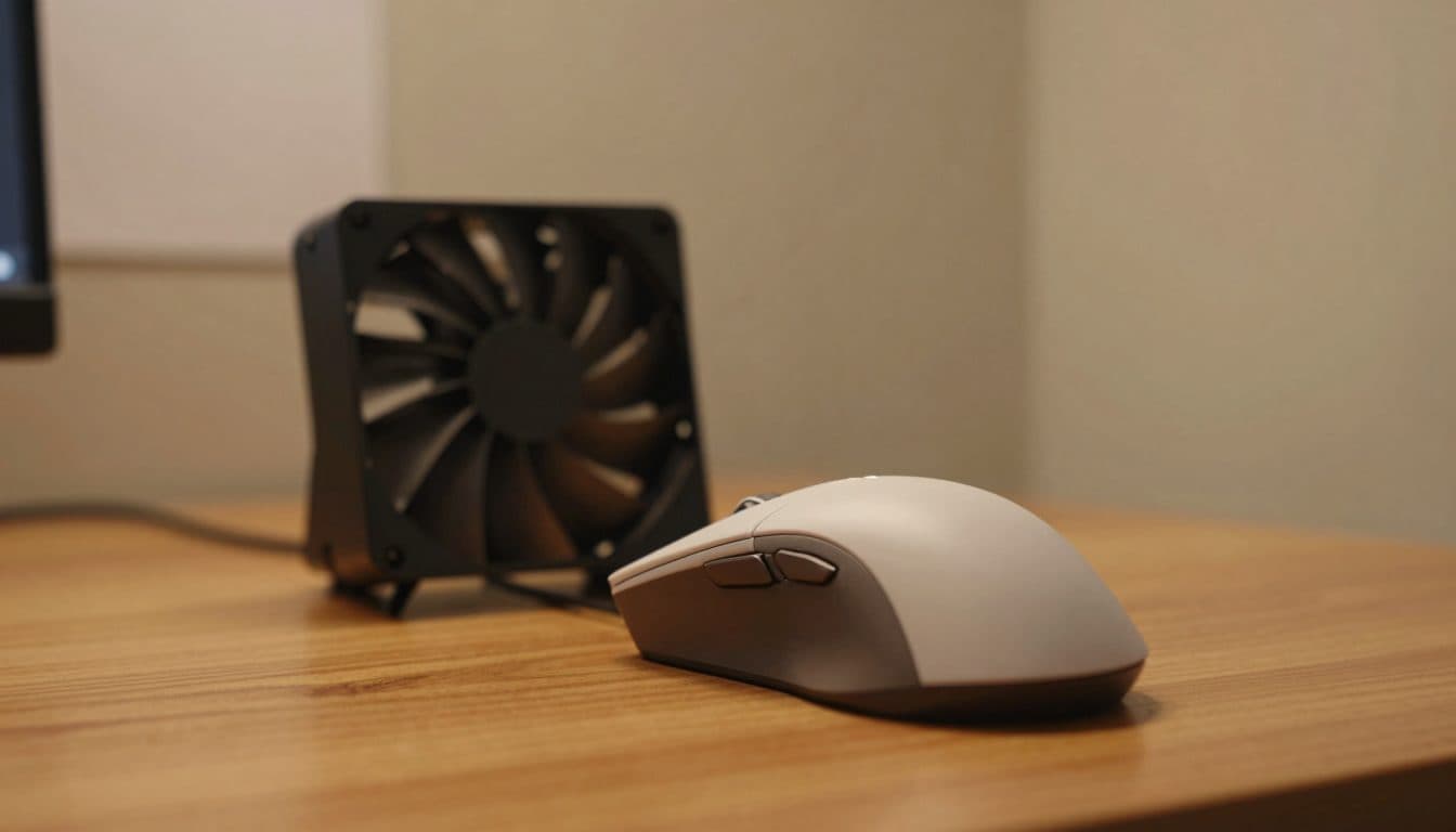 Pulsar lanza un ratón gaming con ventilador Noctua fabricado en Austria