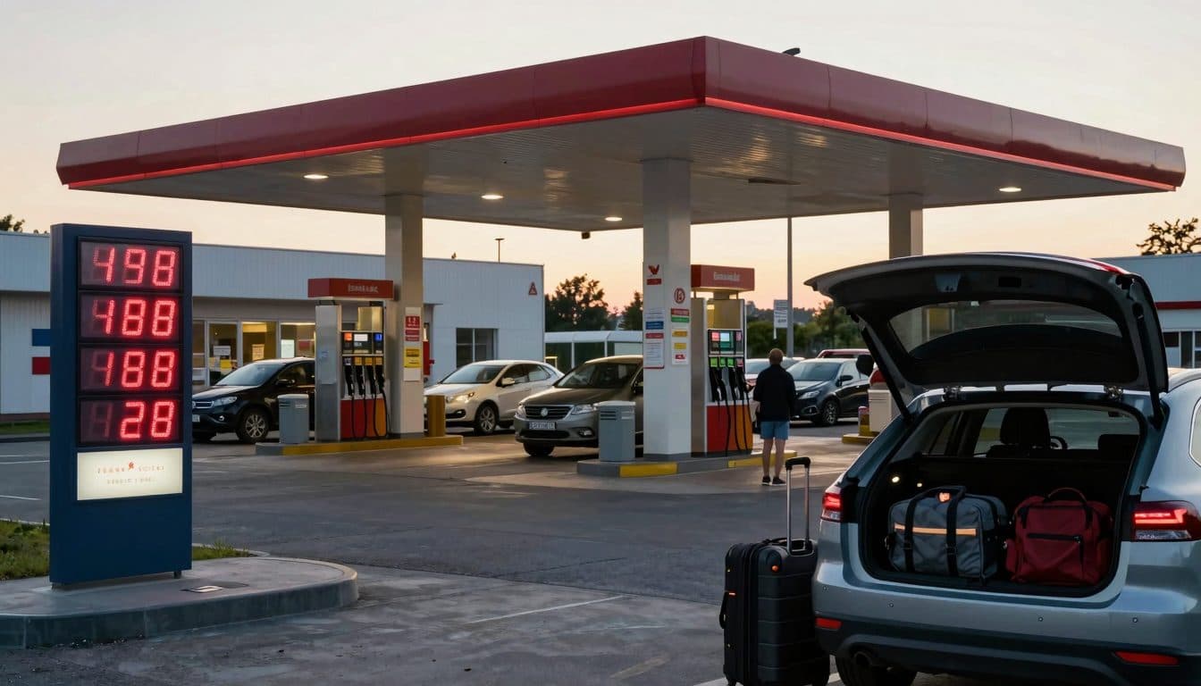 Polonia reduce los precios del combustible durante las vacaciones de verano: lo que los viajeros a Mecklemburgo-Pomerania Occidental deben saber