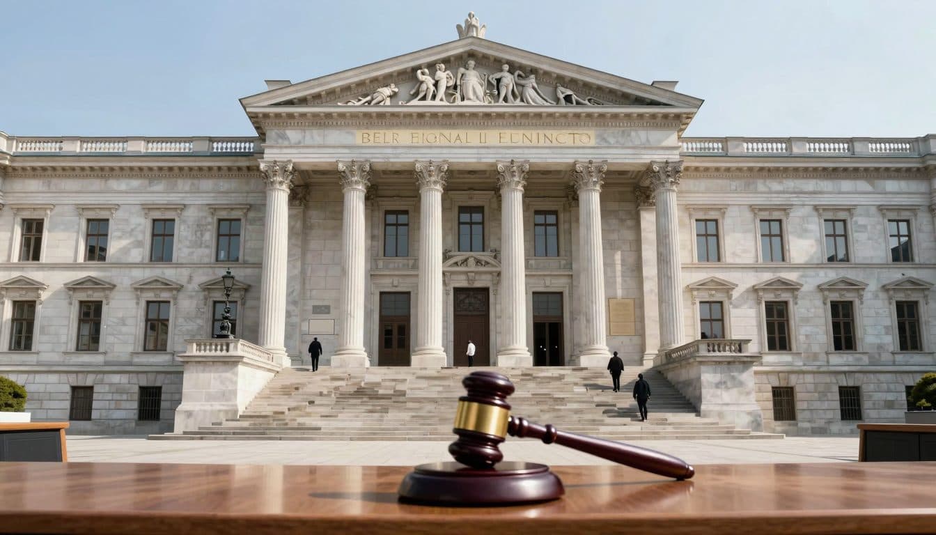 Juicio en Viena: Hombre de 60 años ingresa en terapia forense tras años de acoso a una galerista