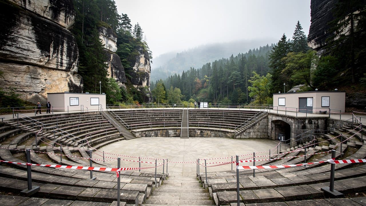 Felsenbühne Rathen permanece cerrada por tiempo indefinido