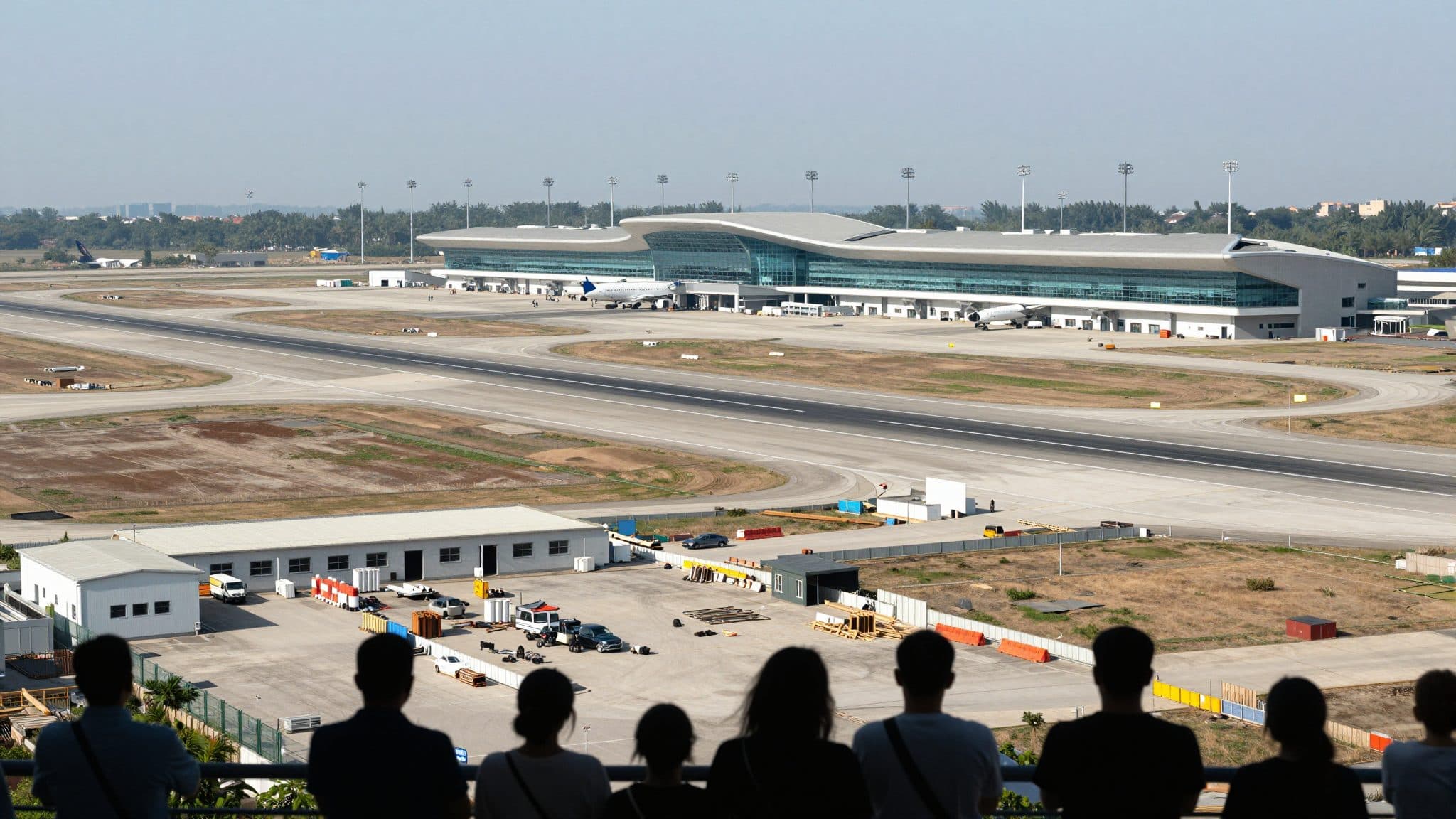 Del antiguo aeropuerto a un barrio urbano: Tegel cobra forma como Urban Tech Republic