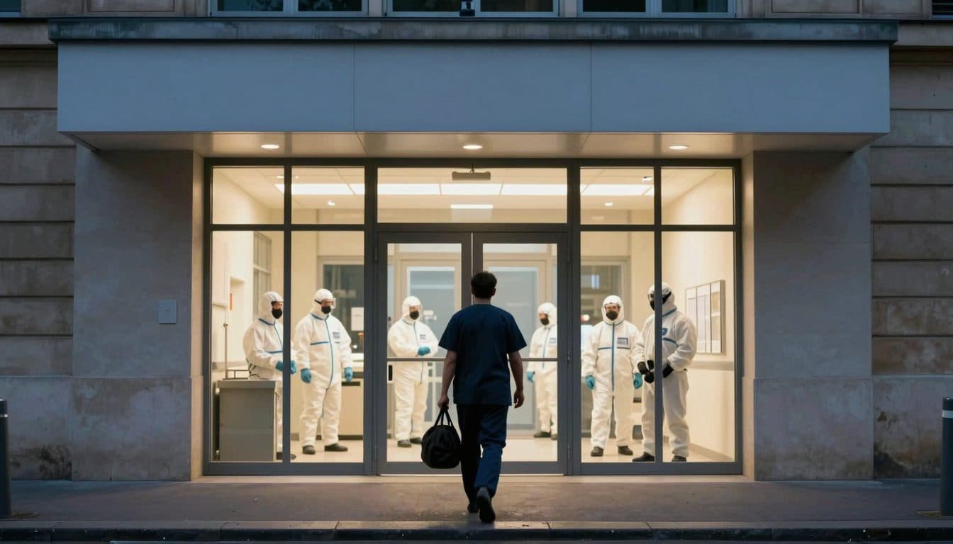 El primer paciente diagnosticado con ébola en Francia se considera curado