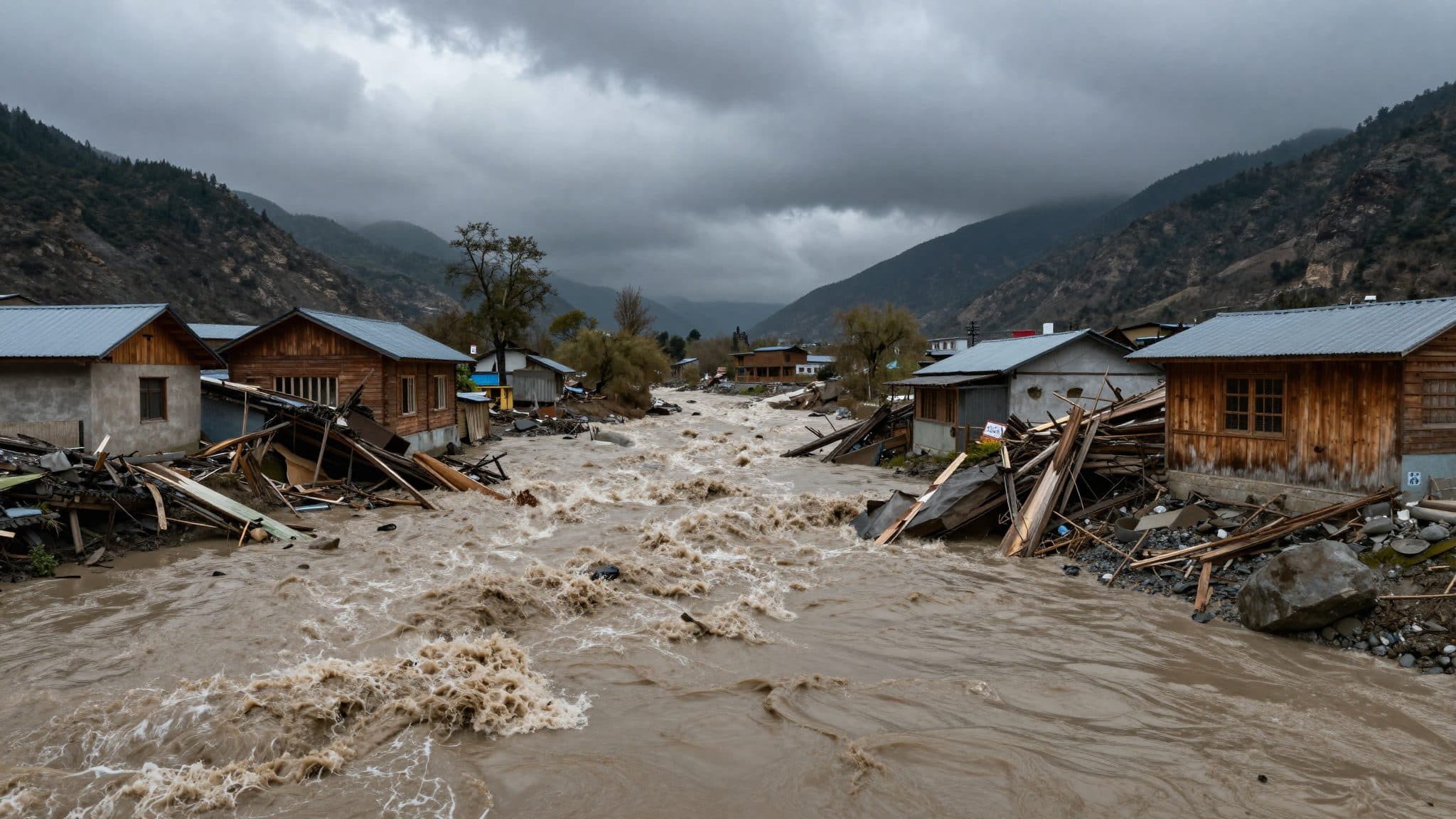 Inundación relámpago en Nepal: los muertos ascienden a 1.127