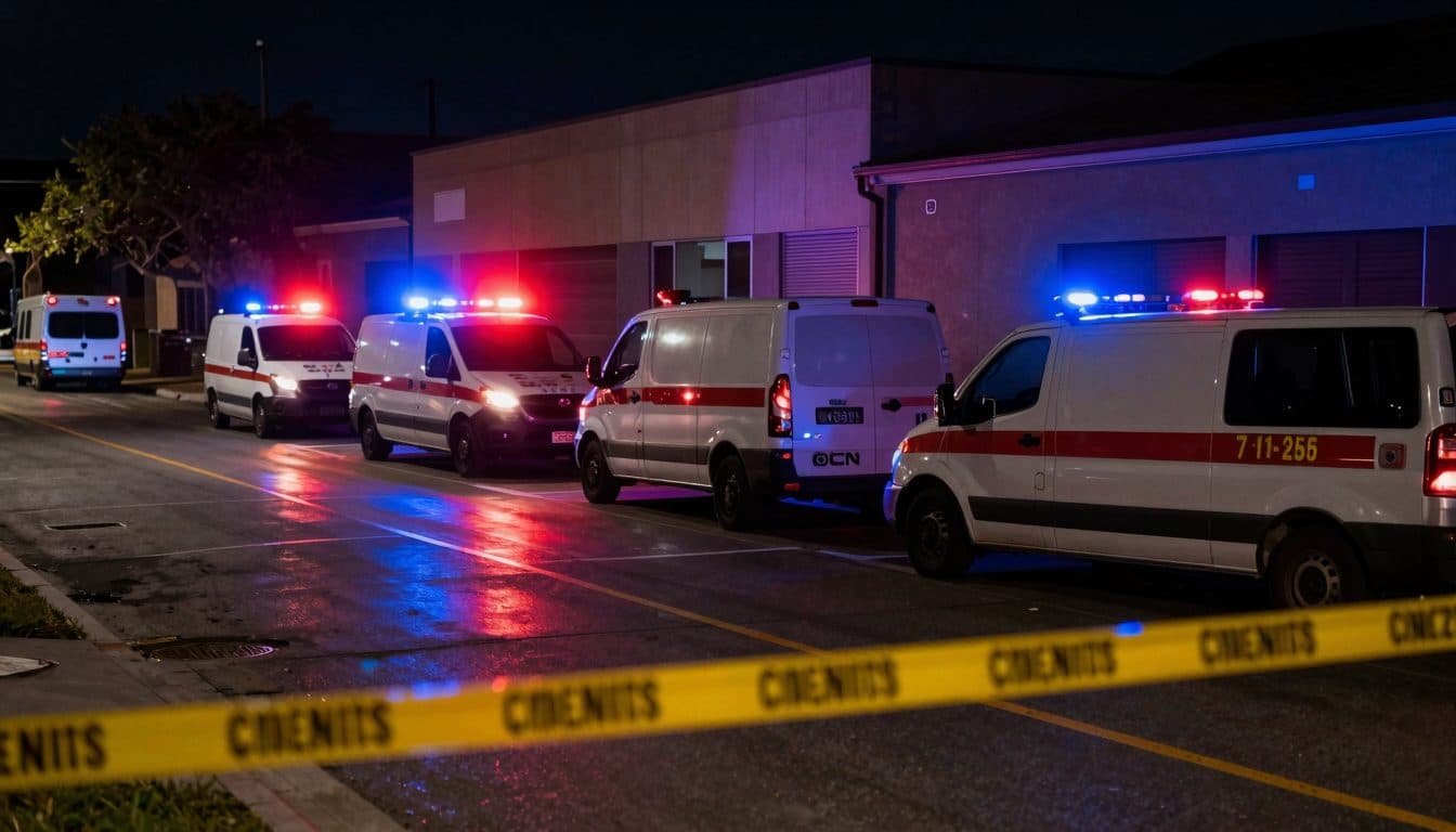 Tres muertos y dos heridos en un tiroteo en Twin Falls, según las autoridades