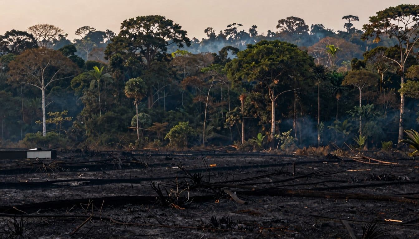 Amazonas: menos incendios forestales en 40 años – Brasil registra las cifras más bajas desde 2018