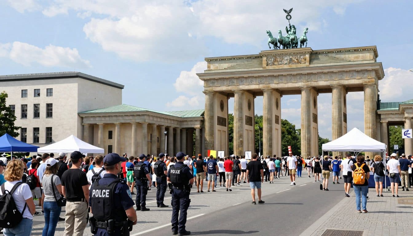 La policía hace un balance positivo tras el «Rave The Planet» en Berlín – primera gran manifestación tras el atentado del Orgullo