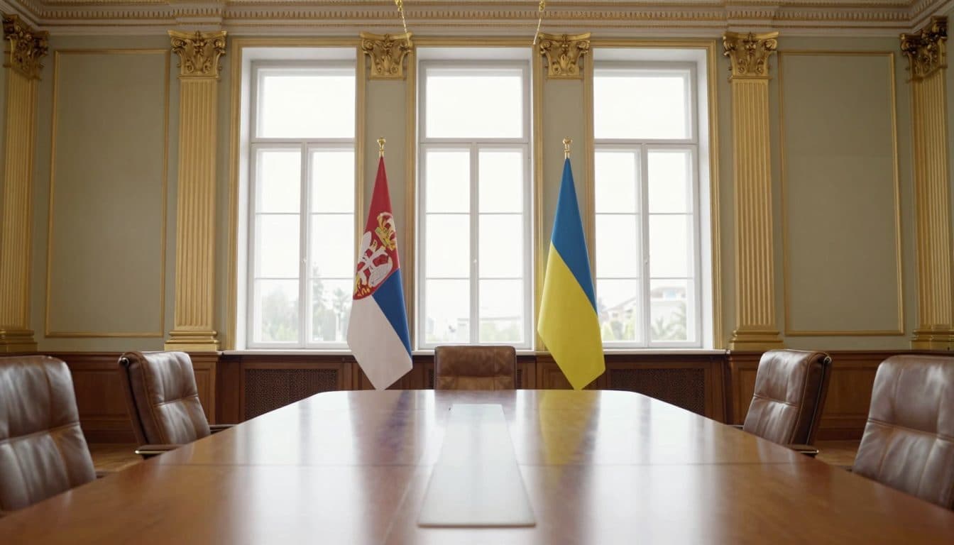 Vučić y Zelenski hablan en Kiev sobre la adhesión a la UE y la cooperación bilateral