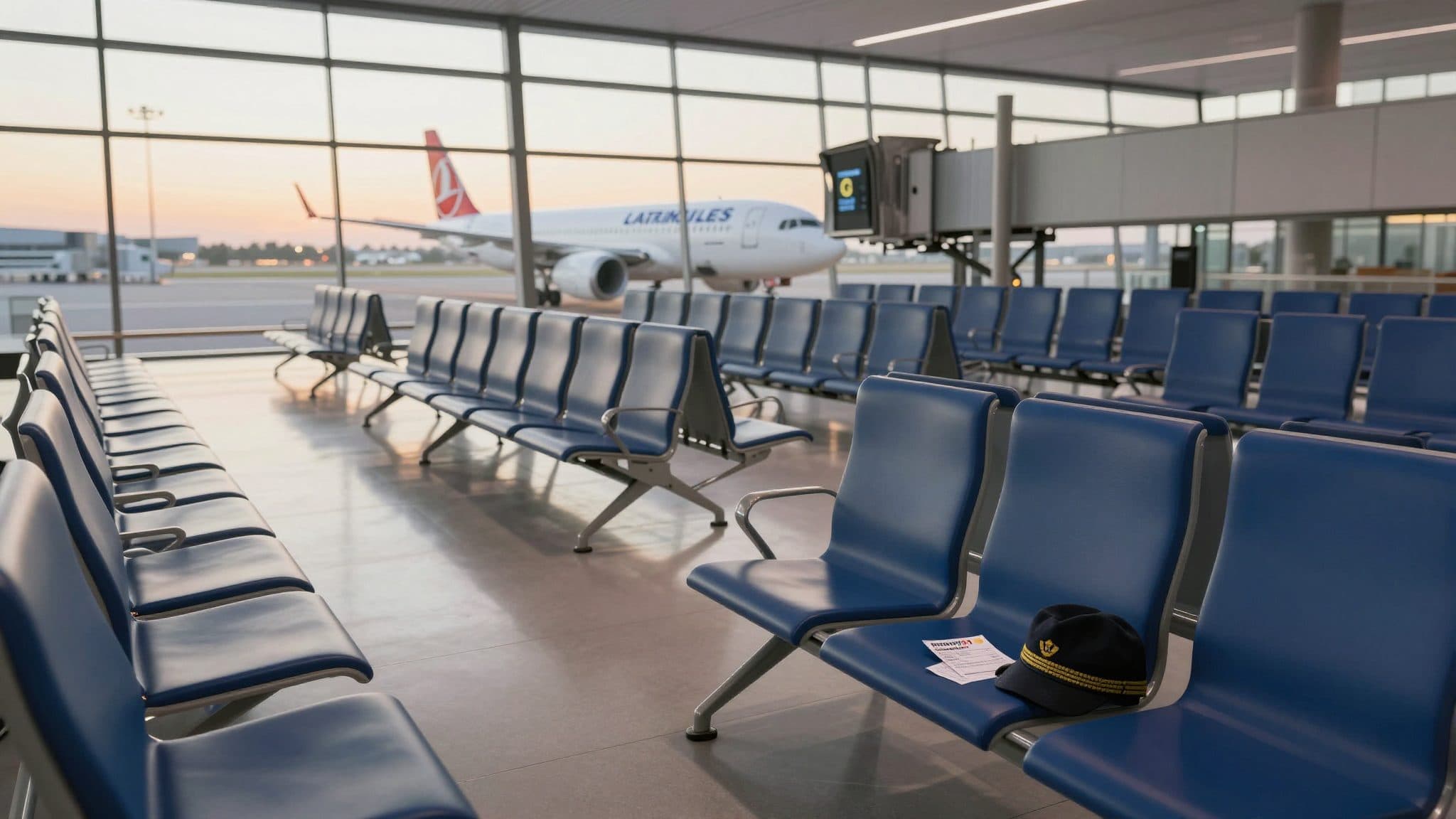 Pasajero supuestamente golpeó a una azafata en un vuelo desde Turquía a Düsseldorf