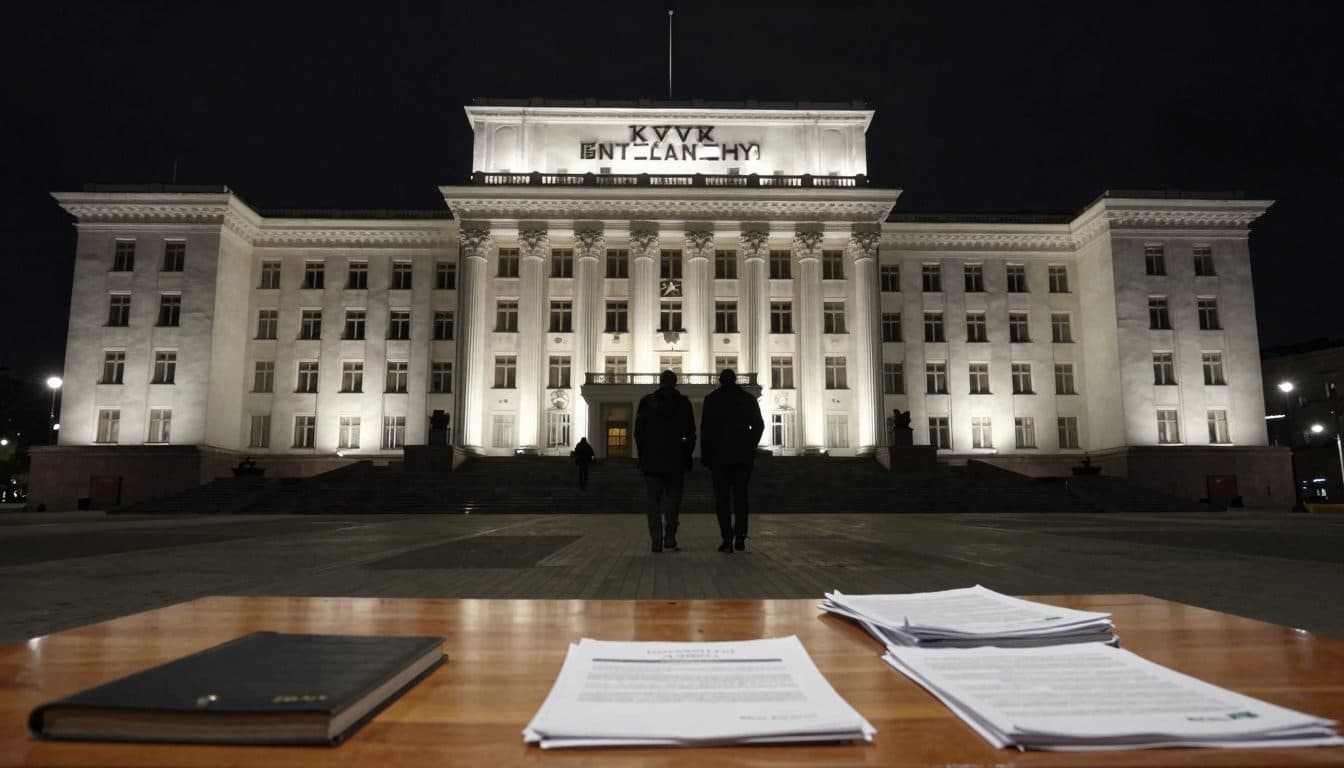 Fedorow dimite: remodelación del gobierno ucraniano en 2026