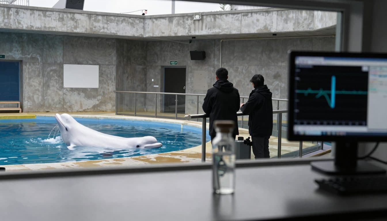 Análisis de ADN confirma: la ballena Timmy, varada en el fango, ha muerto