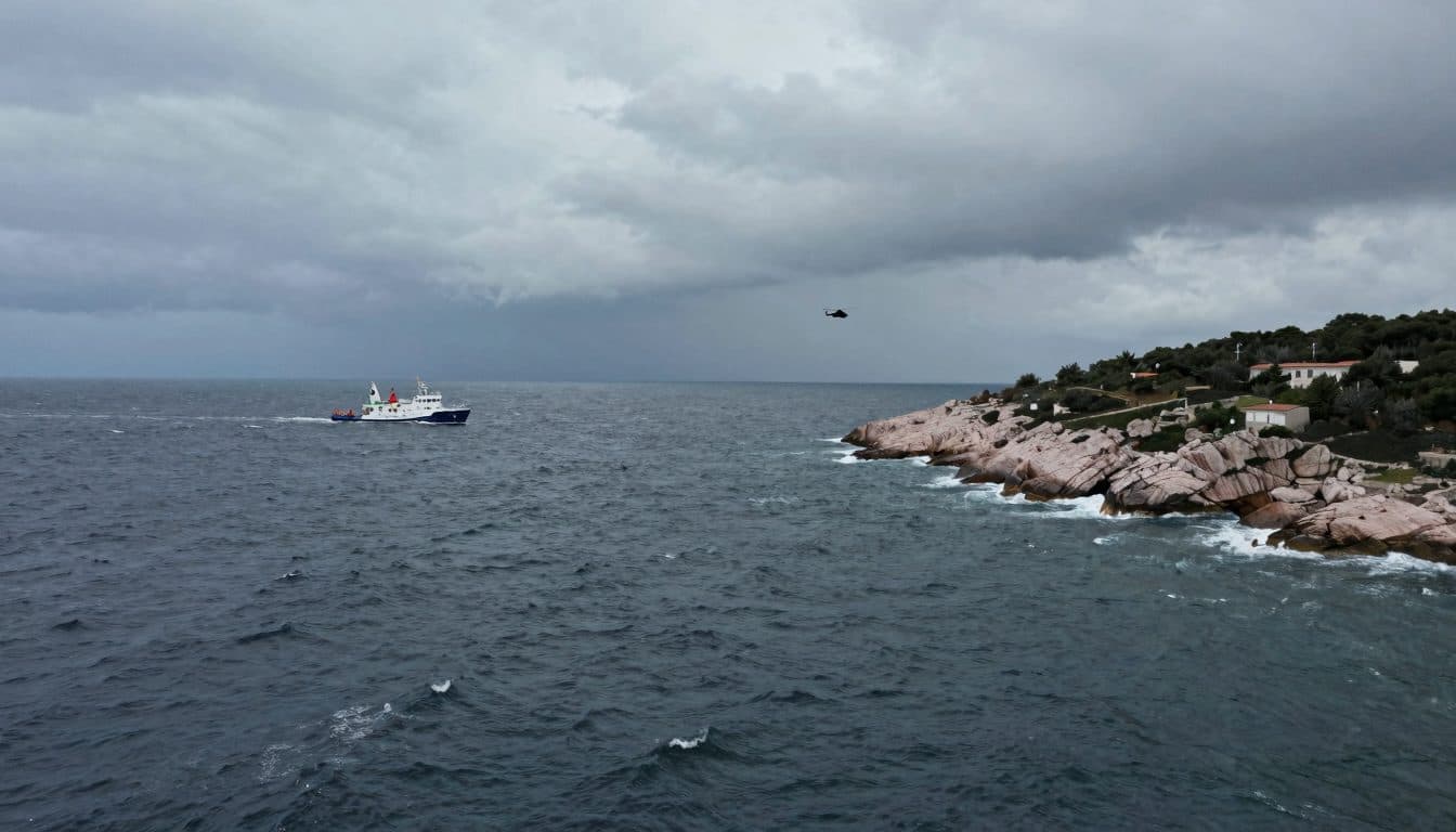 Austriaco (46) desaparecido tras caer de un catamarán frente a la costa croata