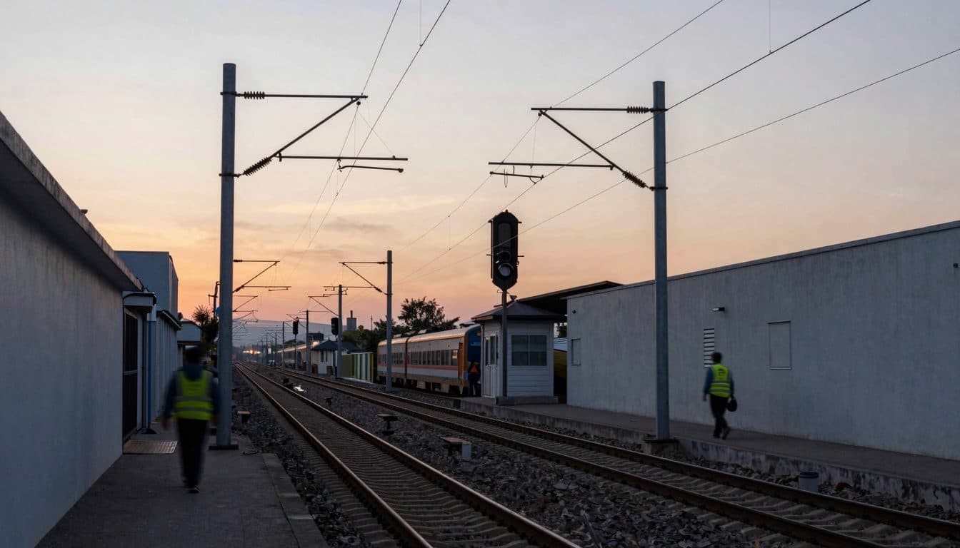 La línea de ferrocarril del oeste Linz–St. Valentín sigue con restricciones: el programa de emergencia de ÖBB se aplica hasta el domingo