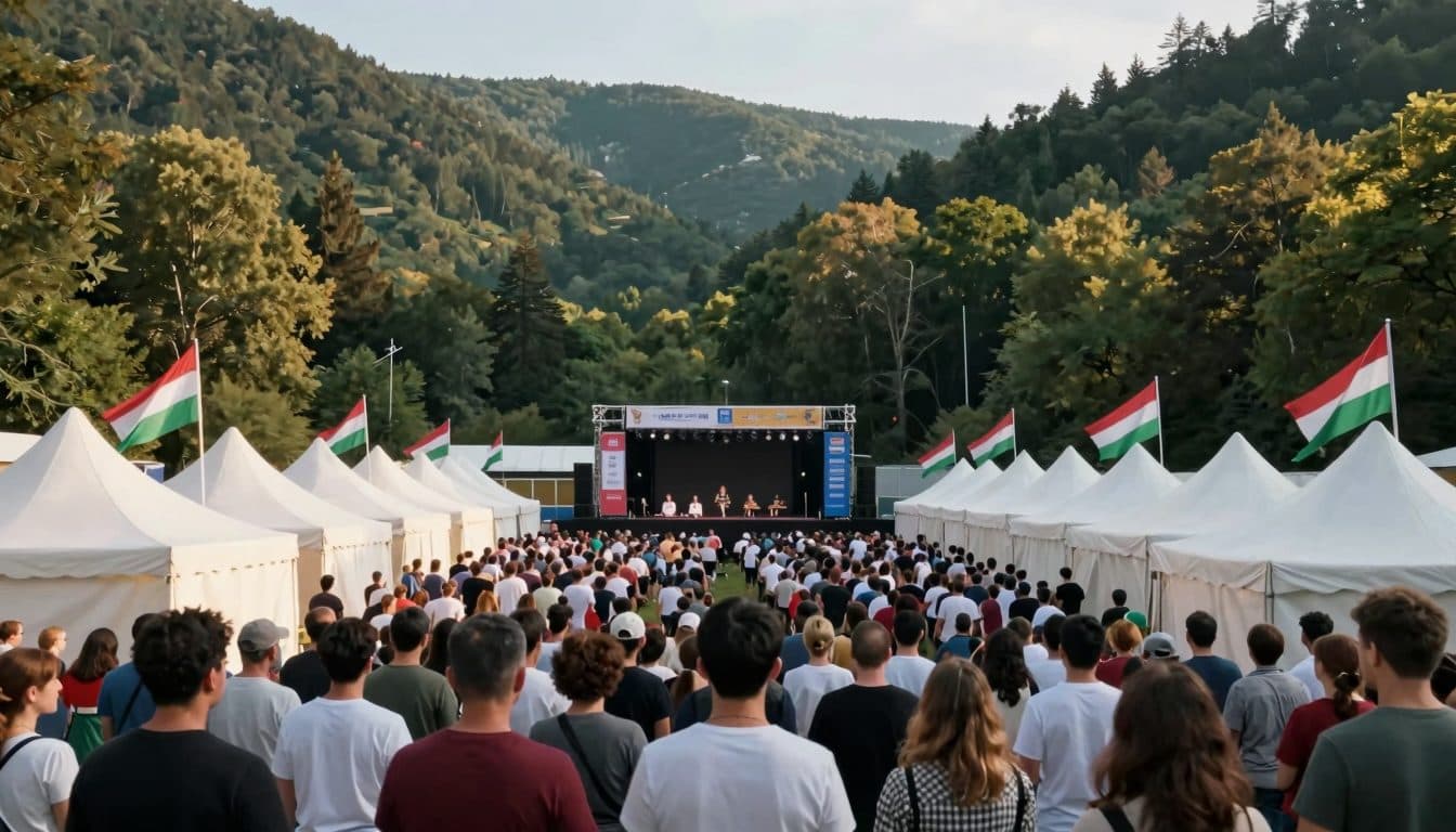 Orbán llama al Fidesz en Rumanía a resistir al sucesor Magyar