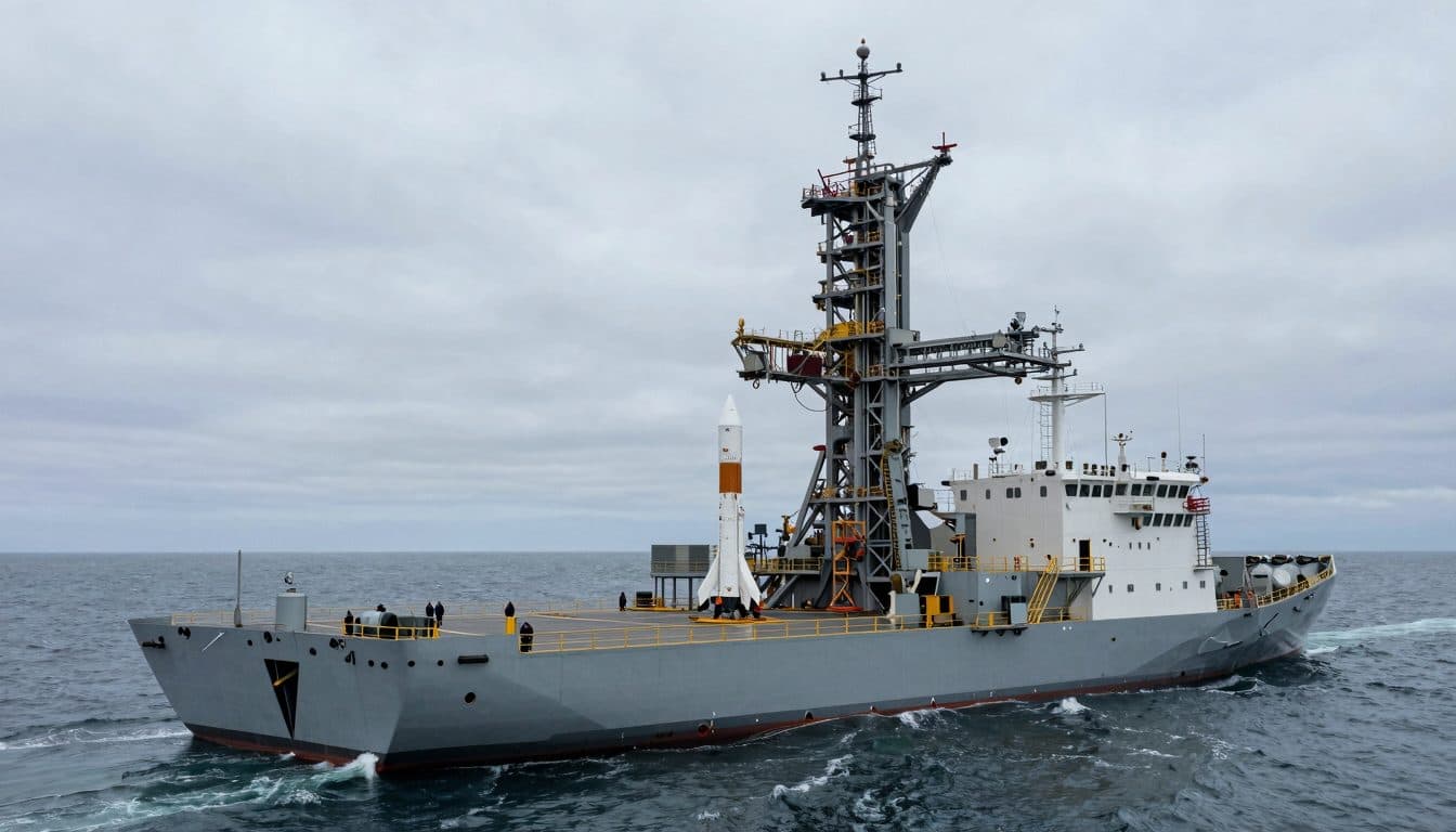 El consorcio bremense Gosa planea el lanzamiento de cohetes desde el mar del Norte