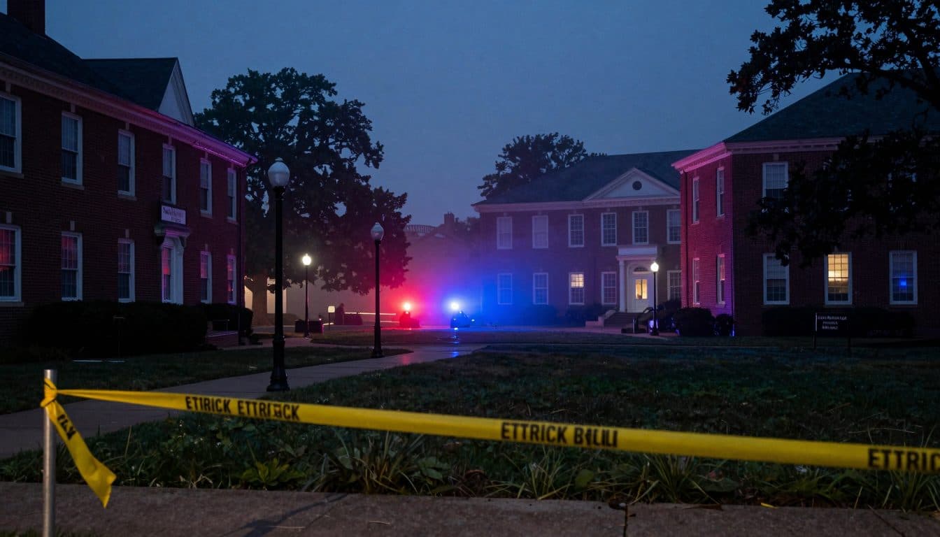 Disparan en Virginia State University: heridos en el campus HBCU de Ettrick