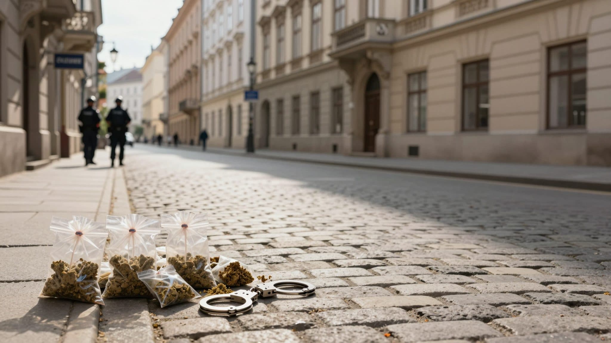 Operación focalizada en Viena: agentes de paisano frustran venta de drogas en el centro de la ciudad