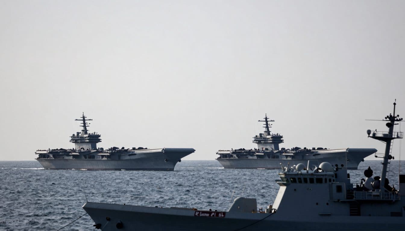 El USS George Washington se dirige a Oriente Medio para relevar al USS Abraham Lincoln