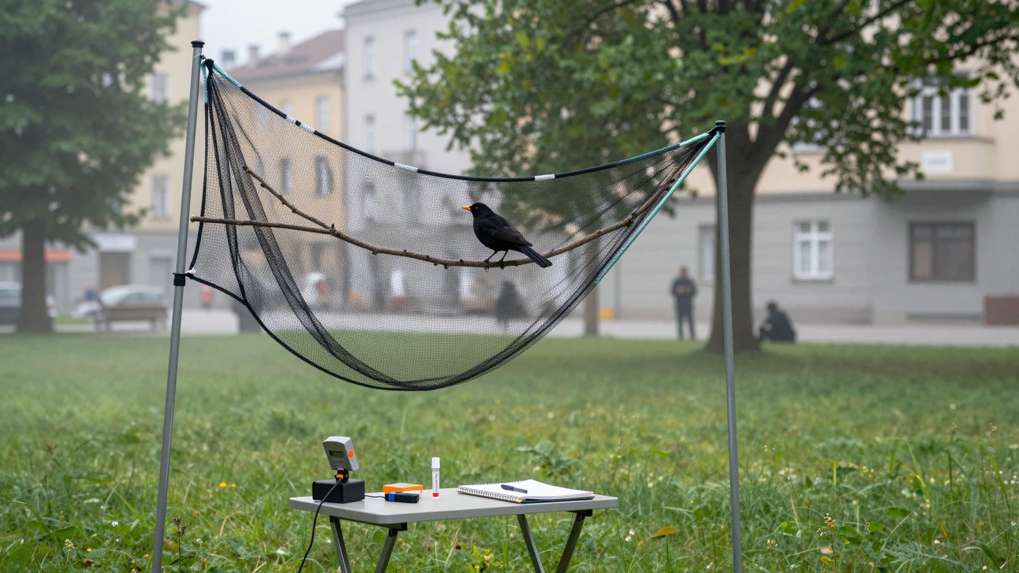 Proyecto de investigación en Innsbruck analiza la influencia de la ciudad sobre los mirlos